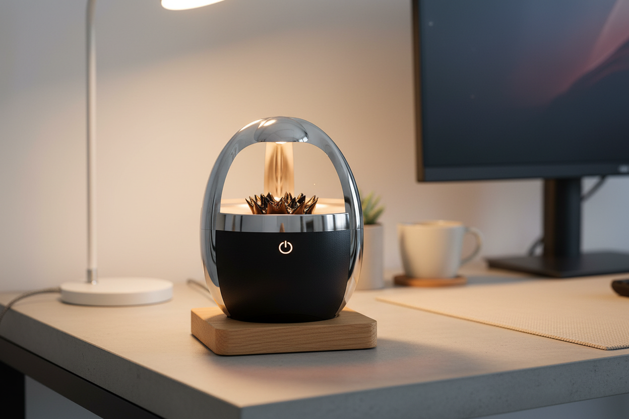 Magnetic Fluid Speaker Lifestyle