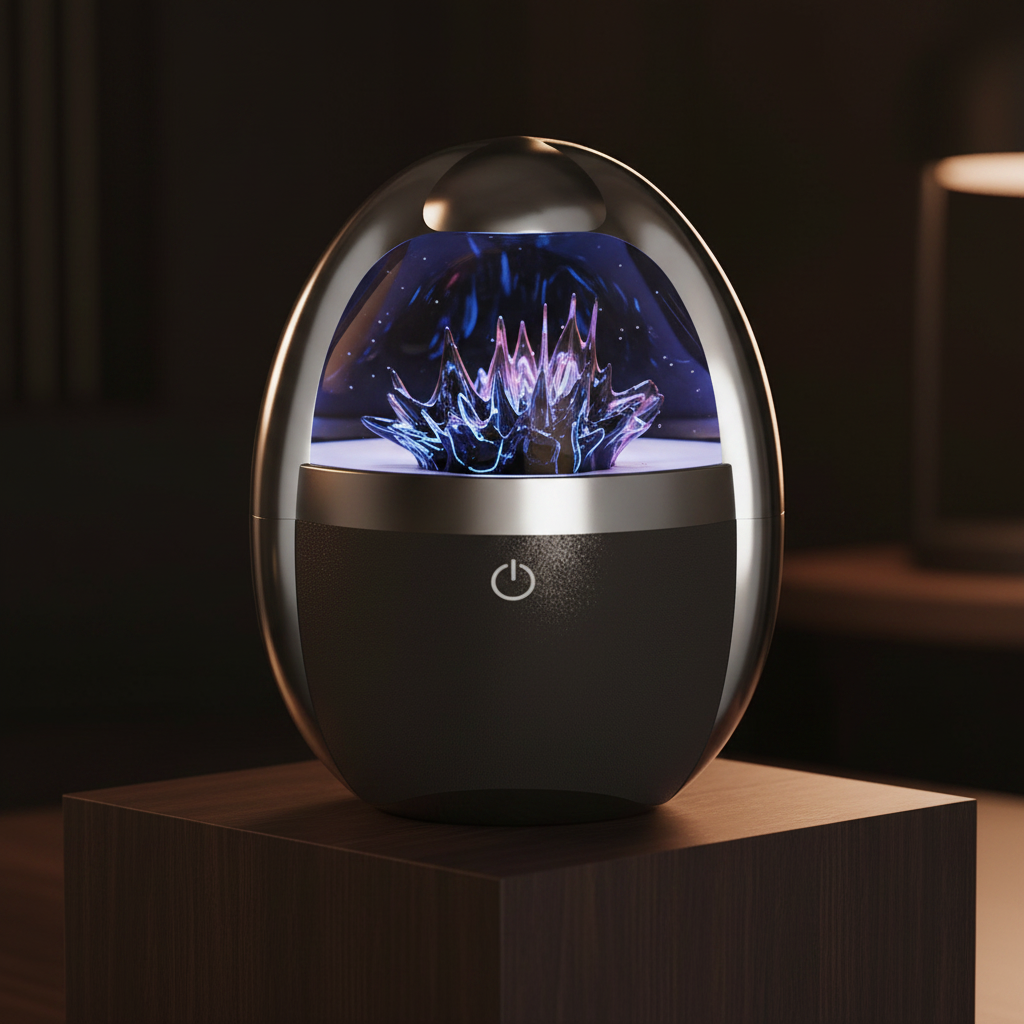 Magnetic Fluid Speaker Studio
