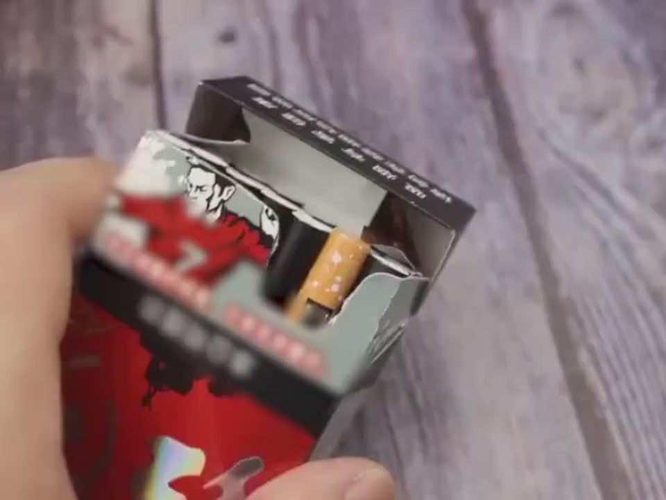 Creative Mini Lighter Butane Gas Metal Cigarette S