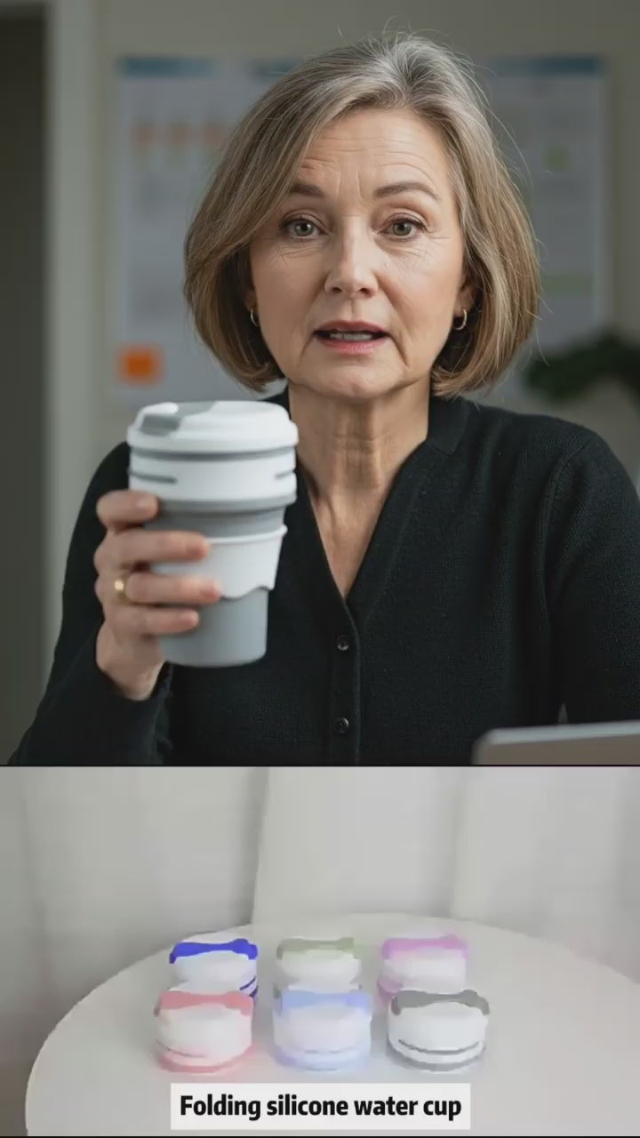 Portable Silicone Folding Cup