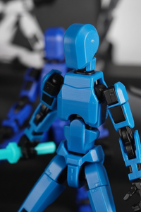 Shapeshift Robot Figure – 3D-Printed Action Model with Weapons & Accessories | Poseable Collectible