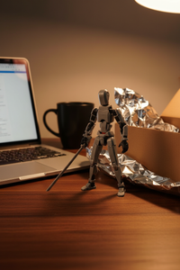 Shapeshift Robot Figure – 3D-Printed Action Model with Weapons & Accessories | Poseable Collectible