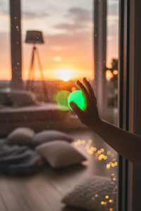 Glow in the Dark Sticky Fidget Balls – Sensory Stress Relief Toy for Kids & Teens