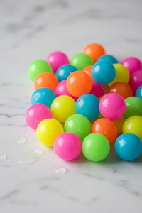 Glow in the Dark Sticky Fidget Balls – Sensory Stress Relief Toy for Kids & Teens