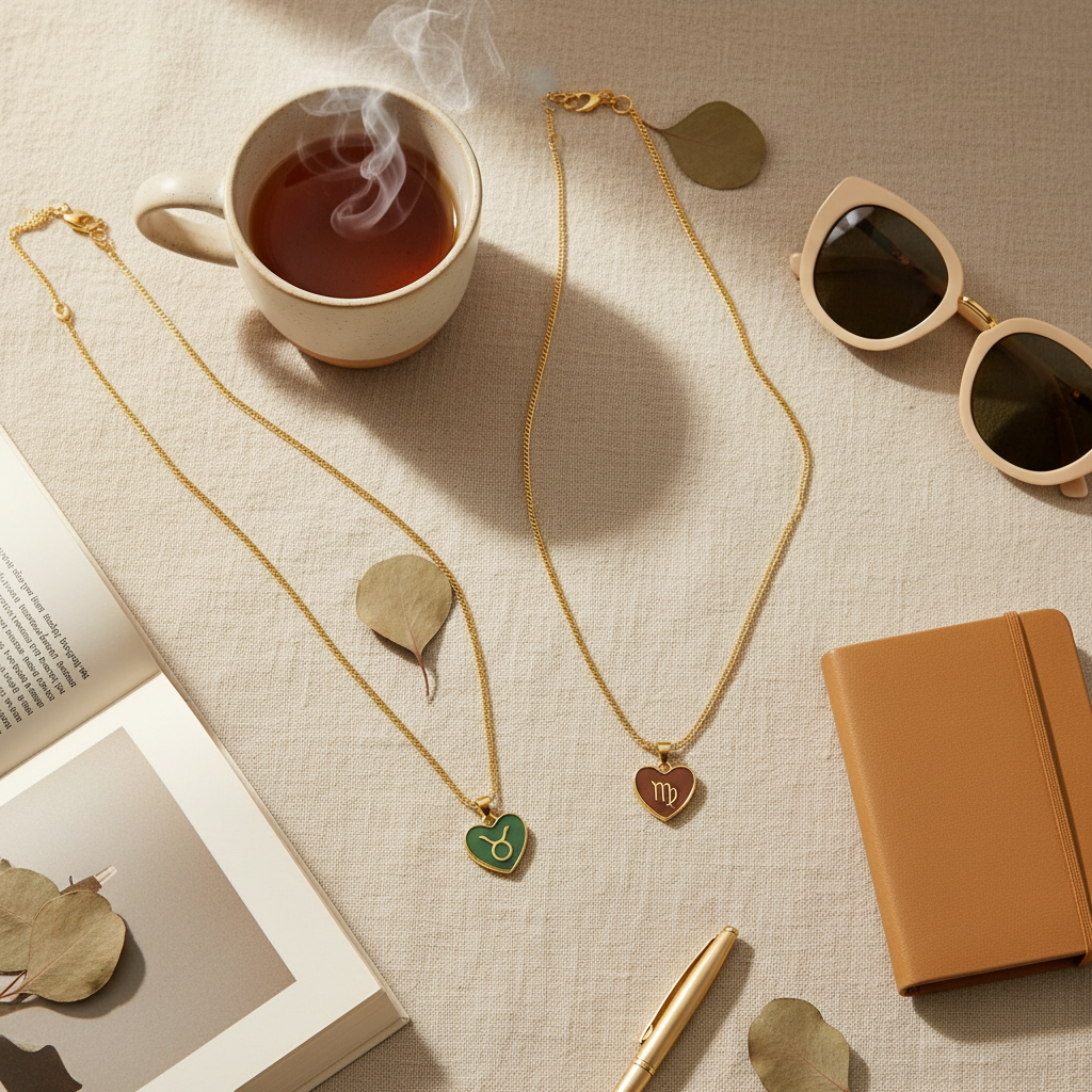 Styled Flat Lay