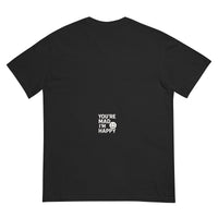 YMIH Heavyweight Sunshine Tee - 'Your Mad I'm Happy' Edition | 100% Cotton Garment-Dyed Christian Apparel