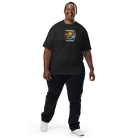 YMIH Heavyweight Sunshine Tee - 'Your Mad I'm Happy' Edition | 100% Cotton Garment-Dyed Christian Apparel