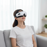 Healing Eye Massager with Heat & Bluetooth Music – 4D Airbag Pressure, Spa Relaxation at Home