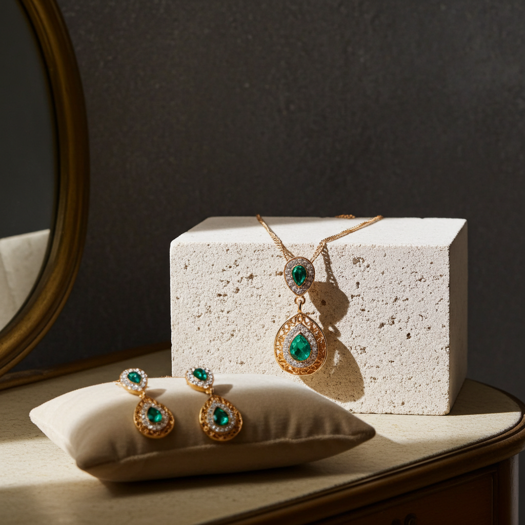 European & American Alloy Jewelry Set What Else You Got?