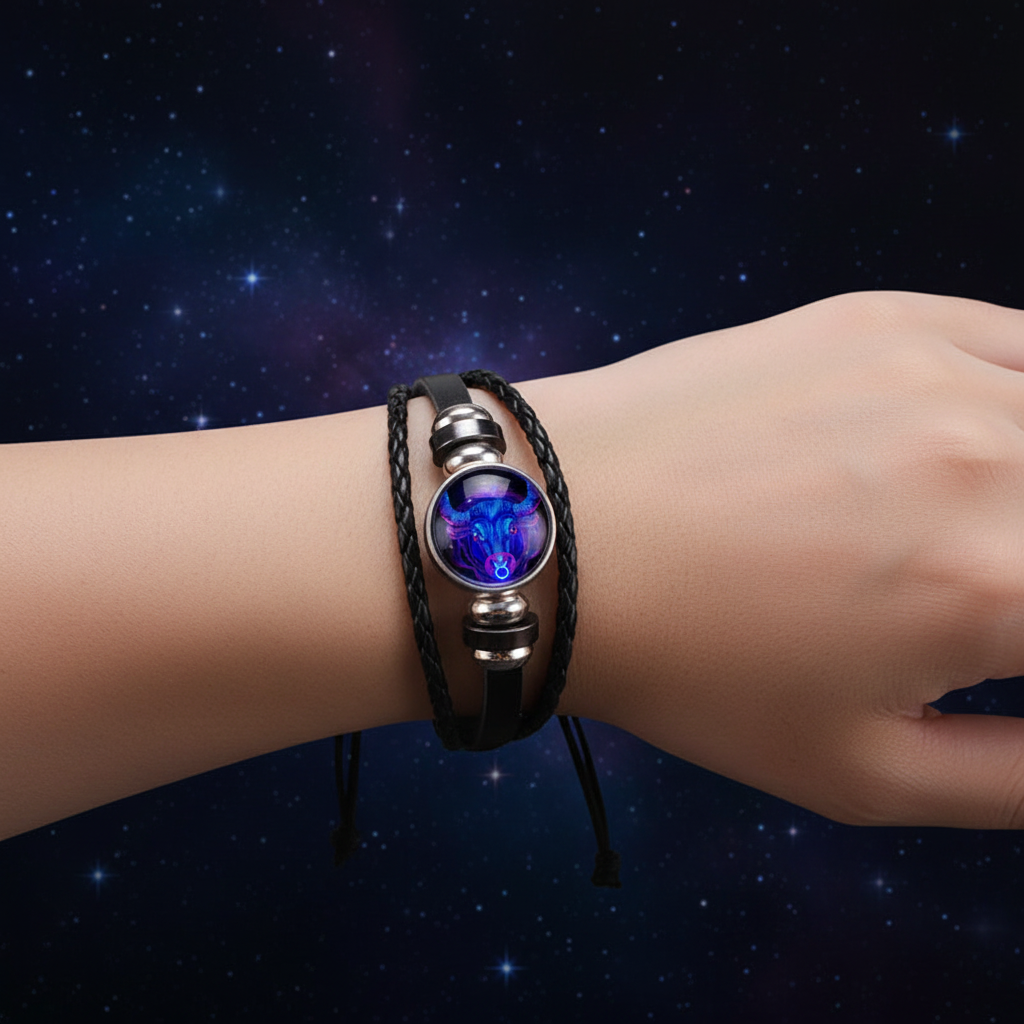 Zodiac Bracelet Close-up